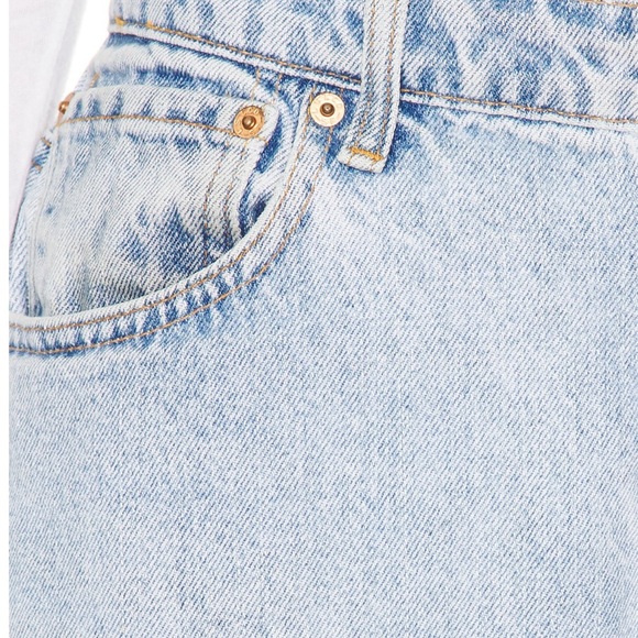 Aligrace Levi’s Wide Leg Light Blue Jeans - Picture 2 of 7